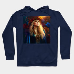 Stevie Nicks Portrait Hoodie